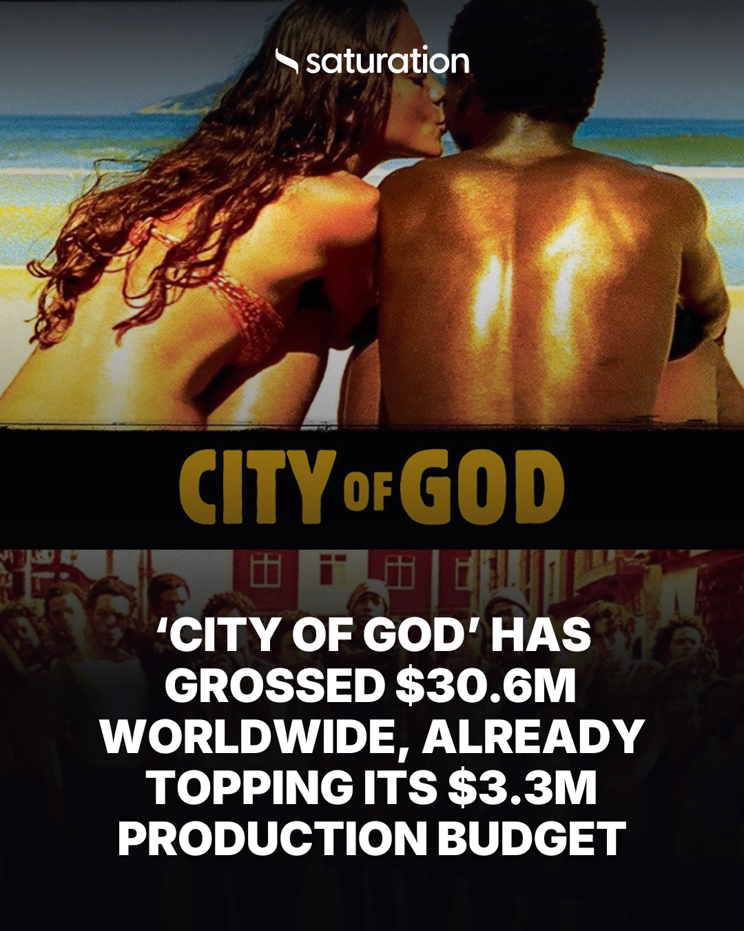 City of God share card