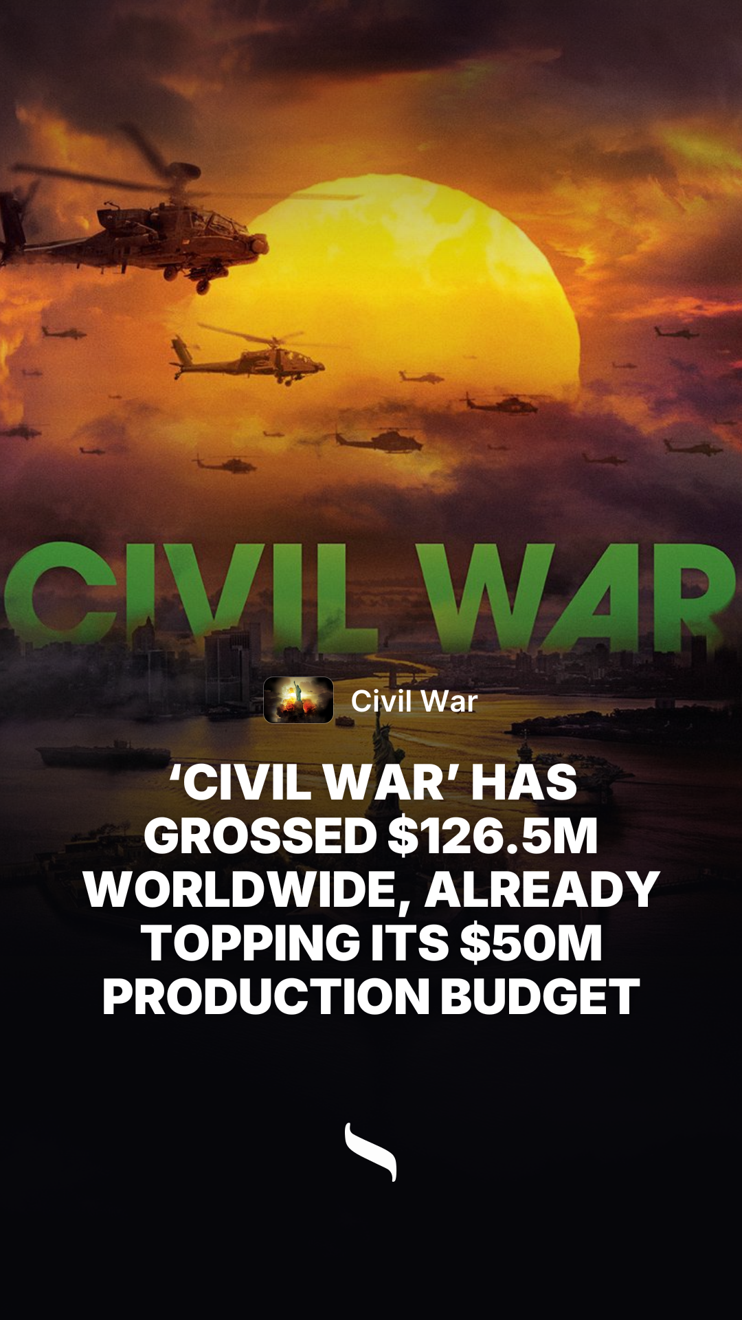 Civil War share card