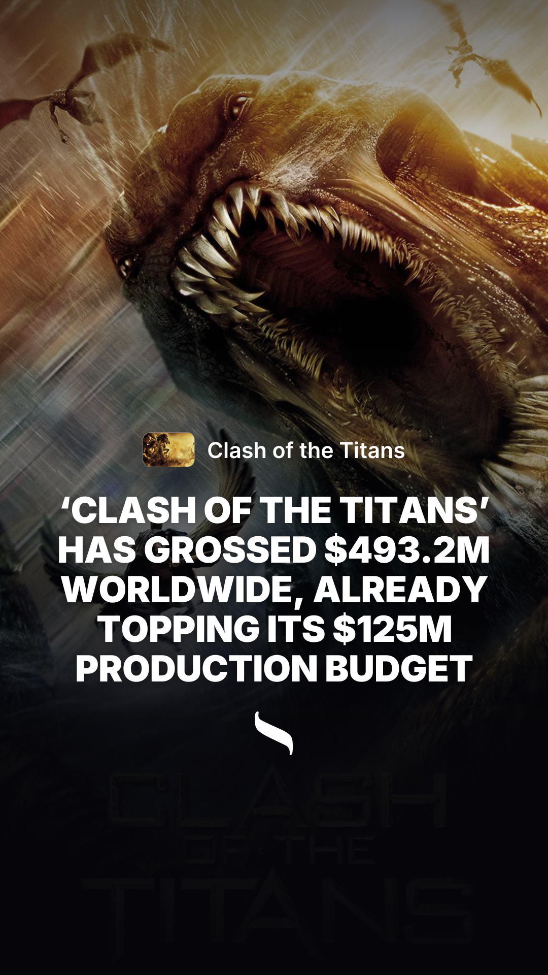 Clash of the Titans share card