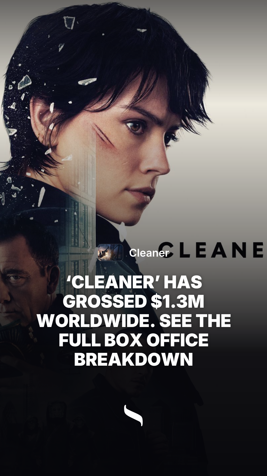 Cleaner share card