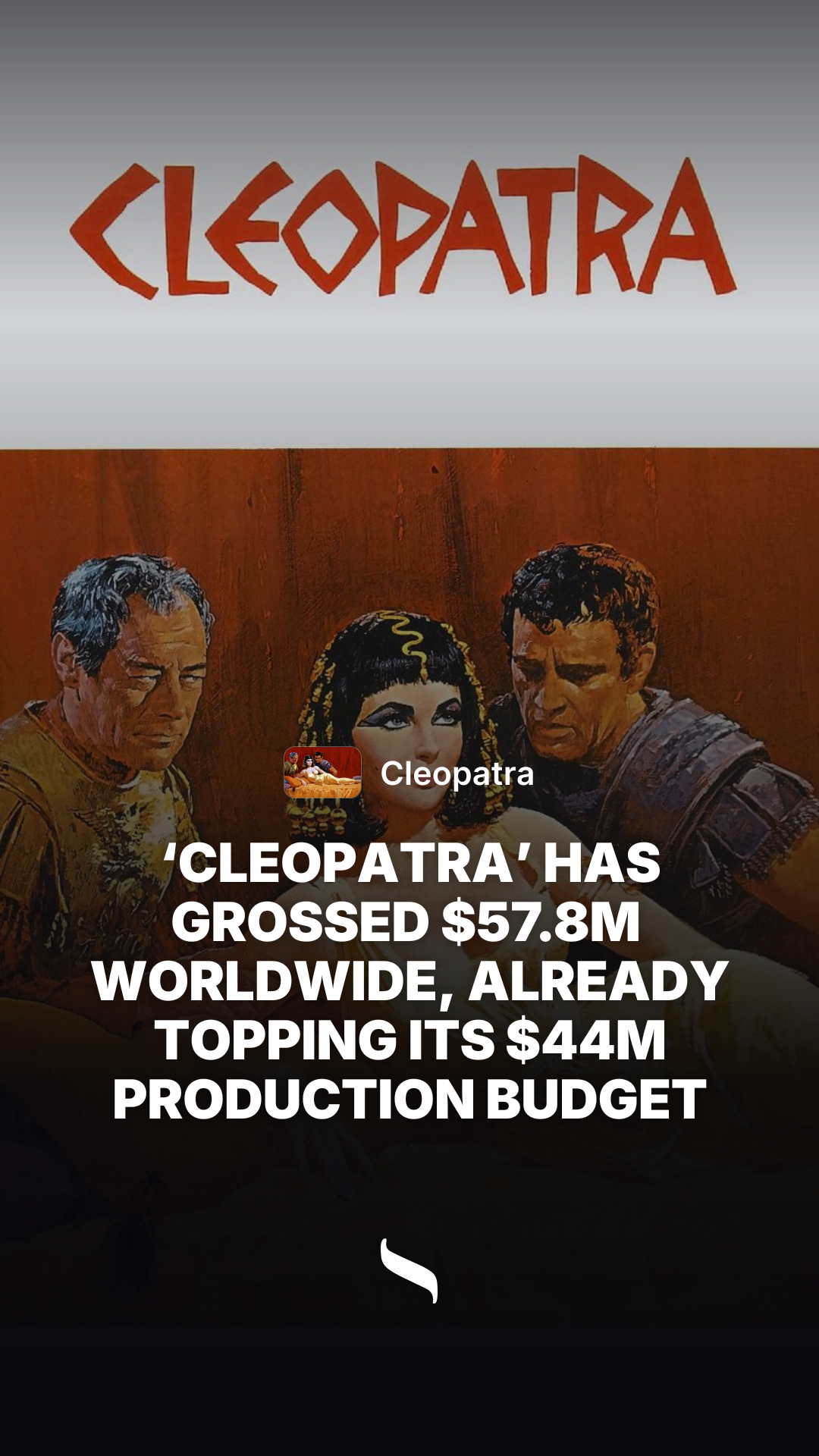 Cleopatra share card