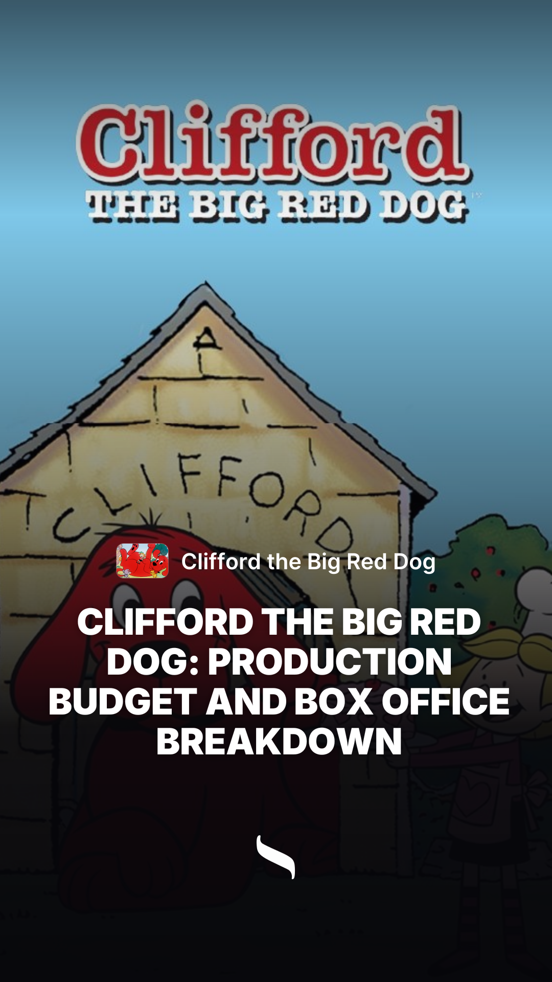 Clifford the Big Red Dog share card