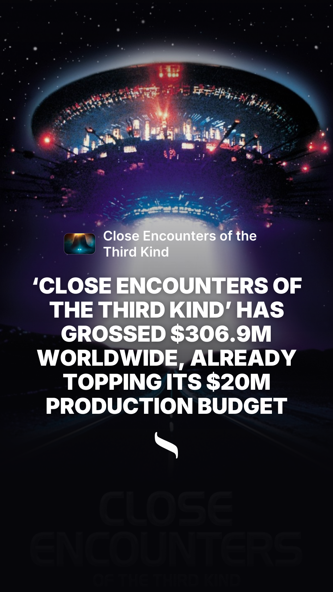 Close Encounters of the Third Kind share card