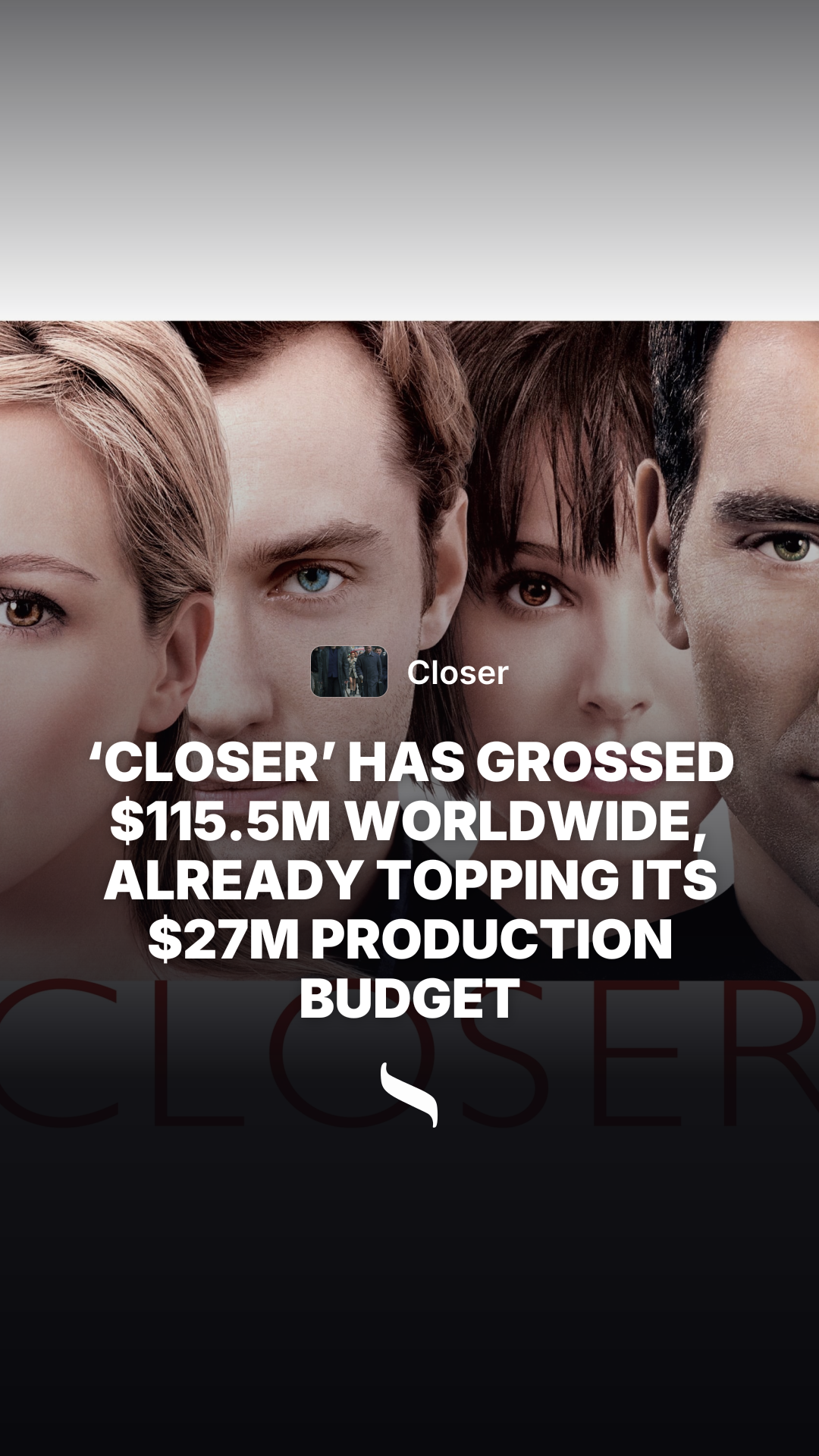 Closer (2004) share card