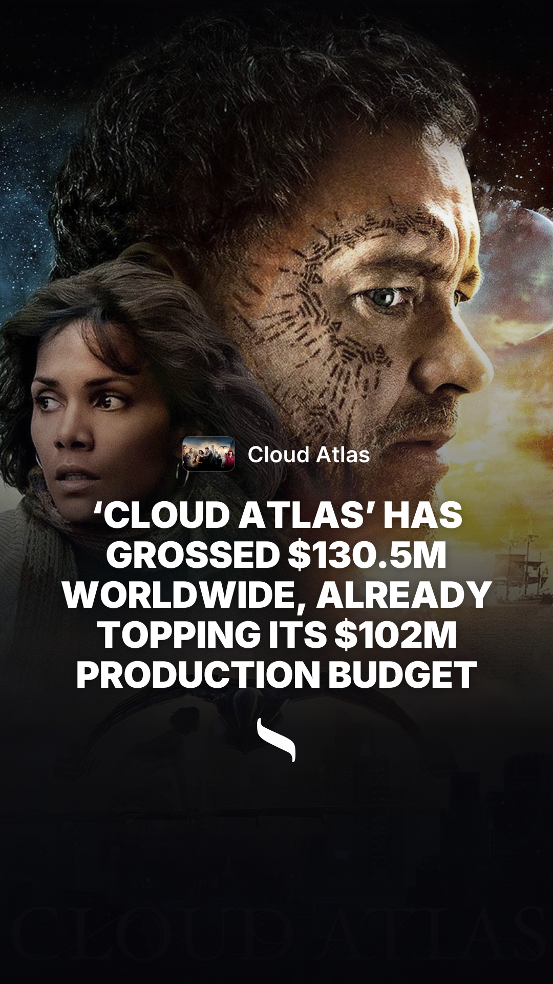 Cloud Atlas share card