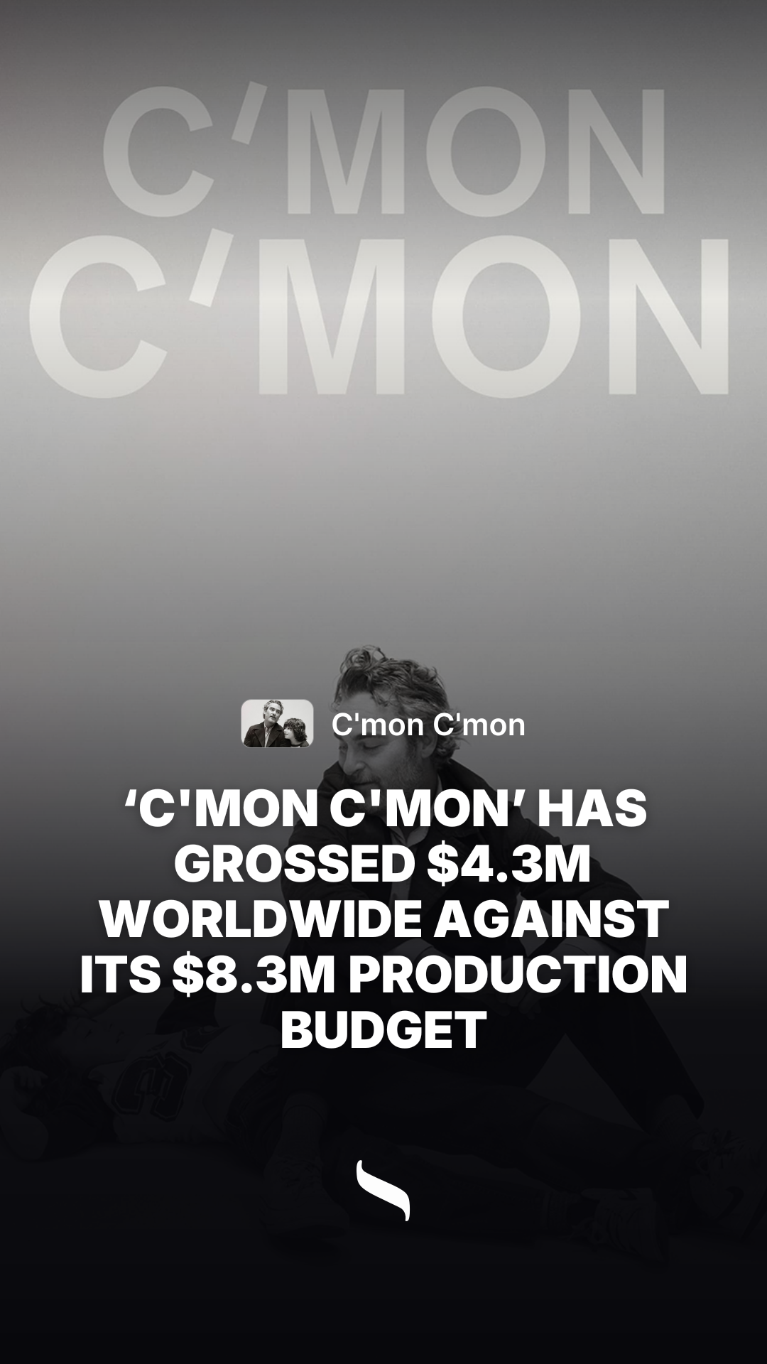 C'mon C'mon share card