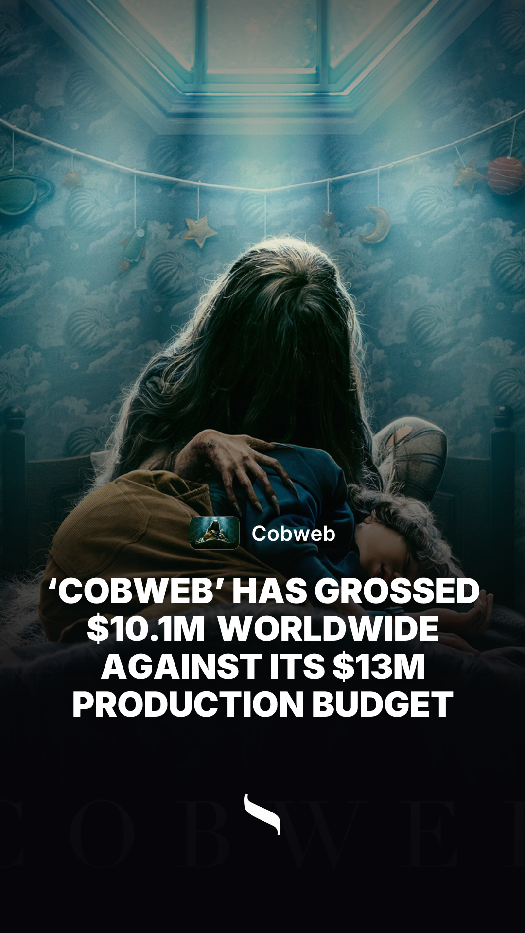 Cobweb share card
