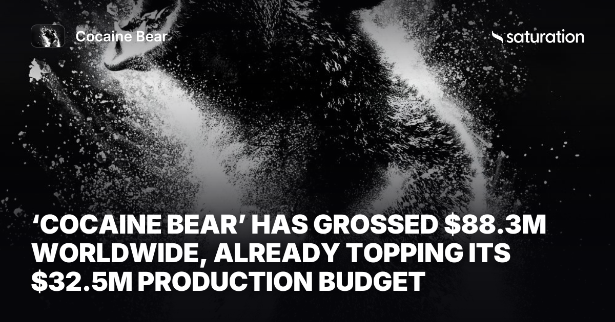 Cocaine Bear share card