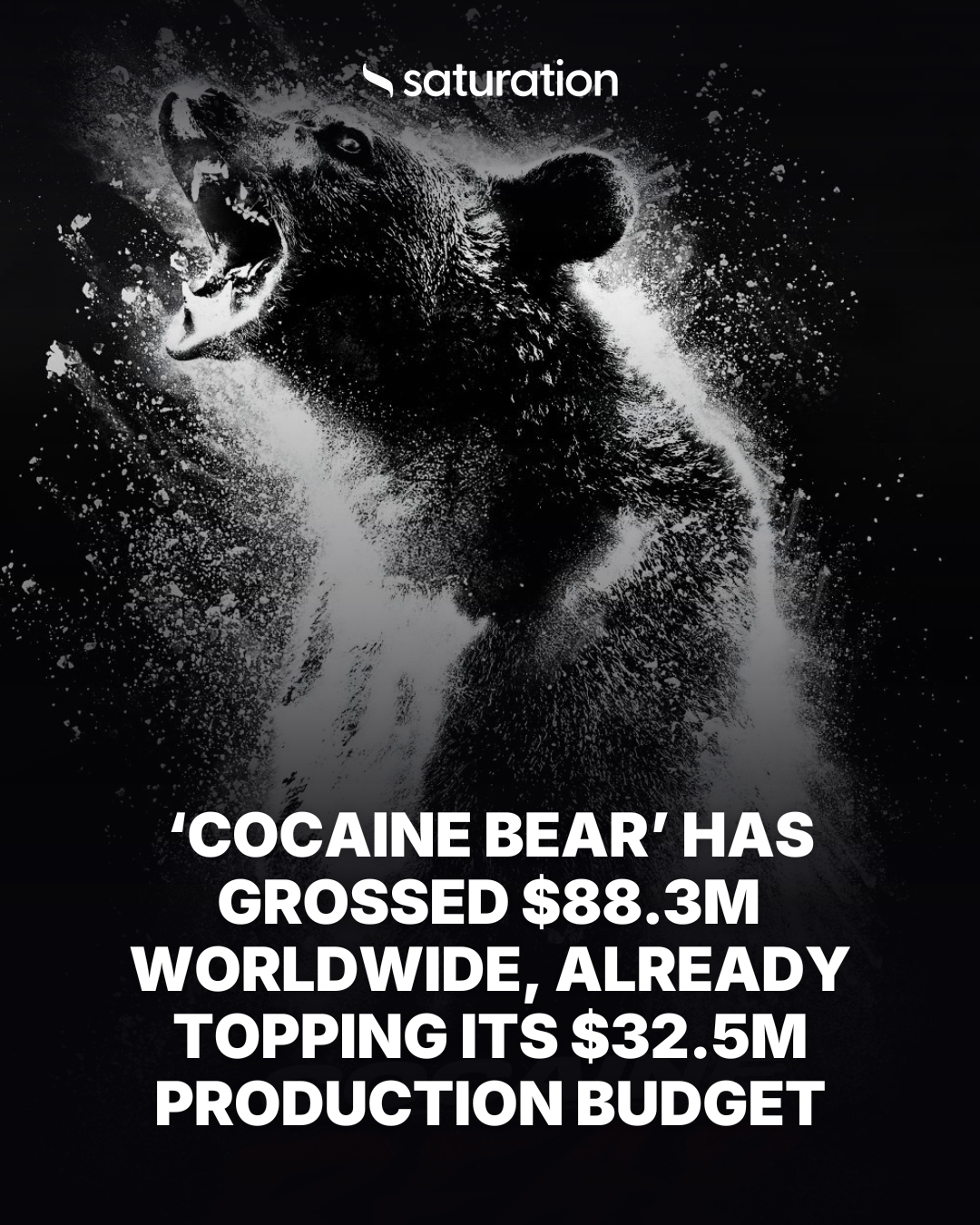 Cocaine Bear share card