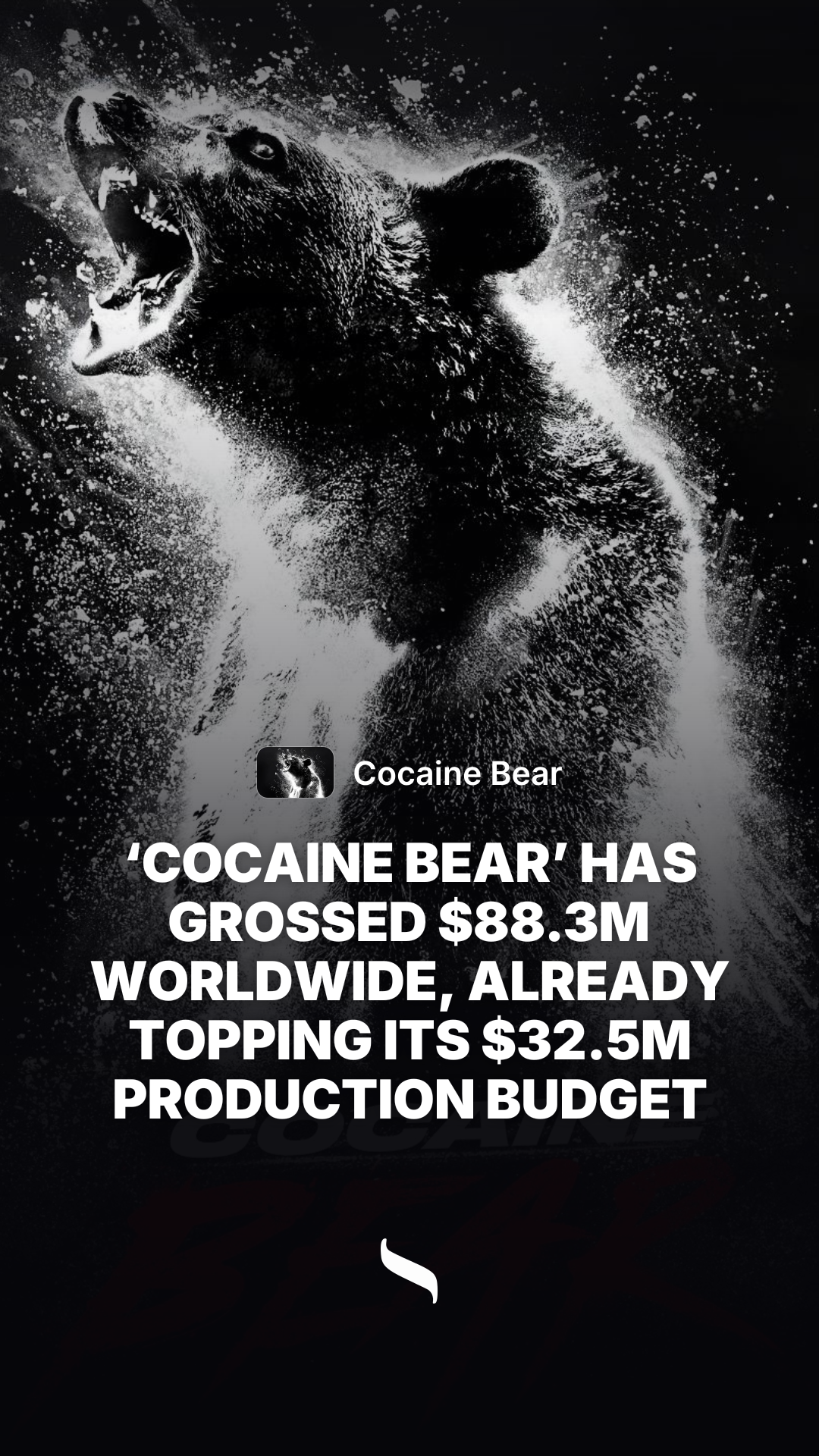 Cocaine Bear share card