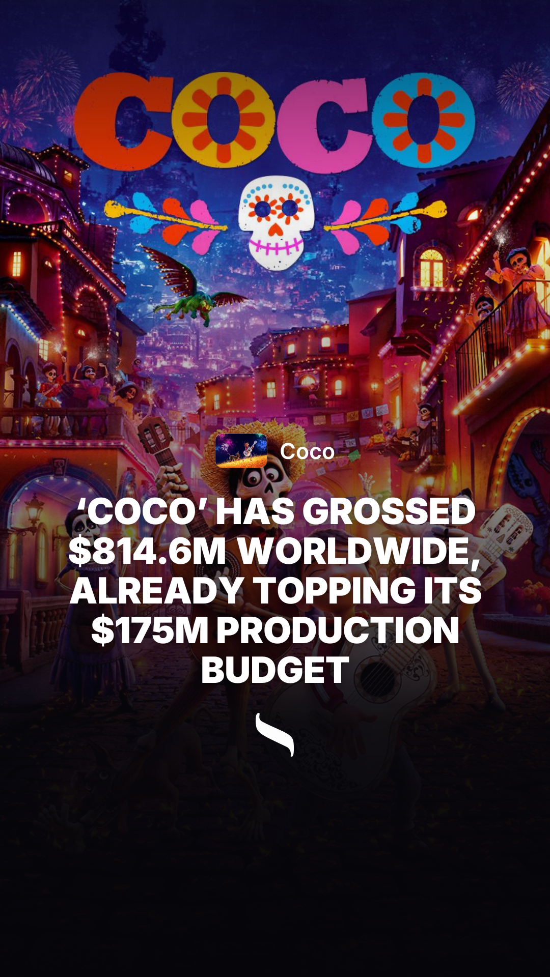 Coco share card