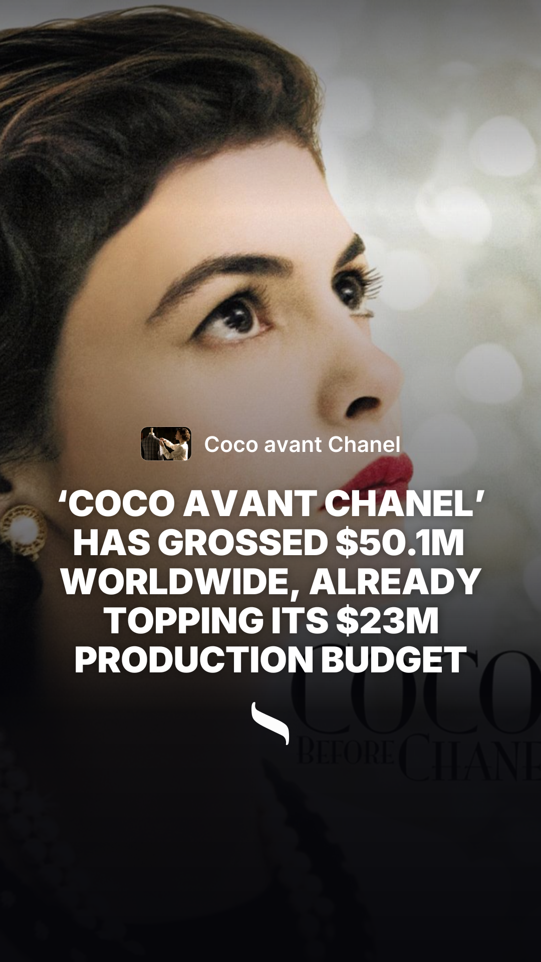 Coco avant Chanel share card