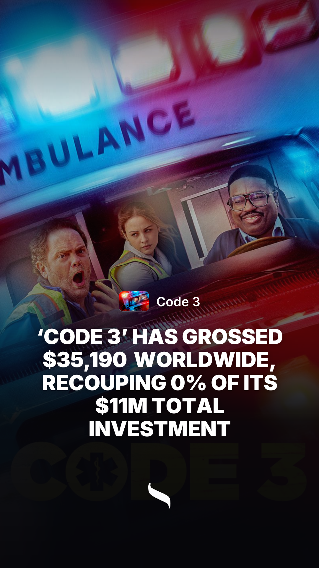 Code 3 share card