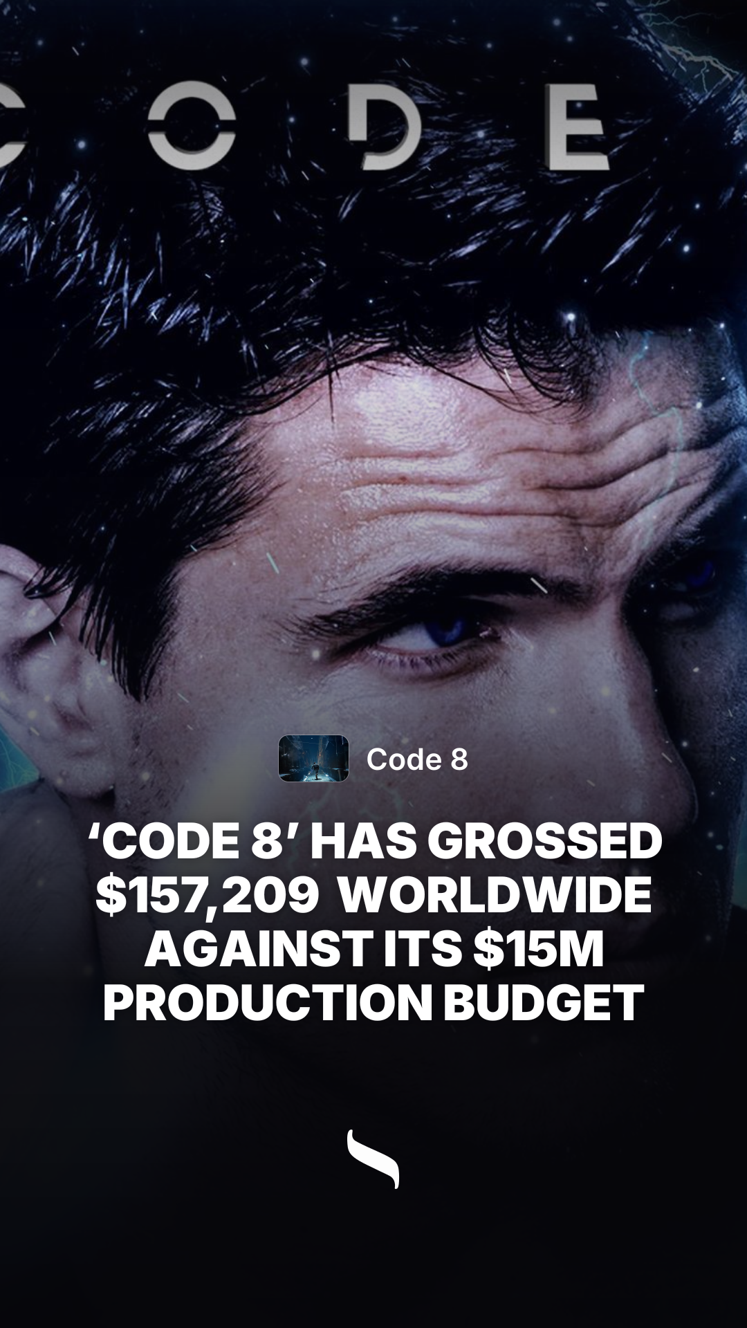 Code 8 share card