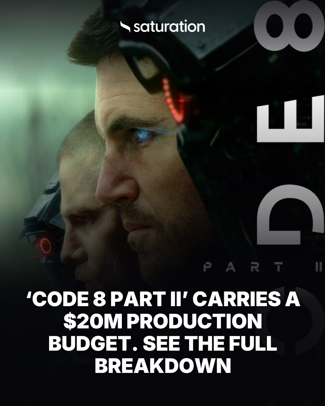 Code 8 Part II share card