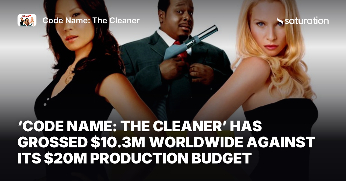 Code Name: The Cleaner share card