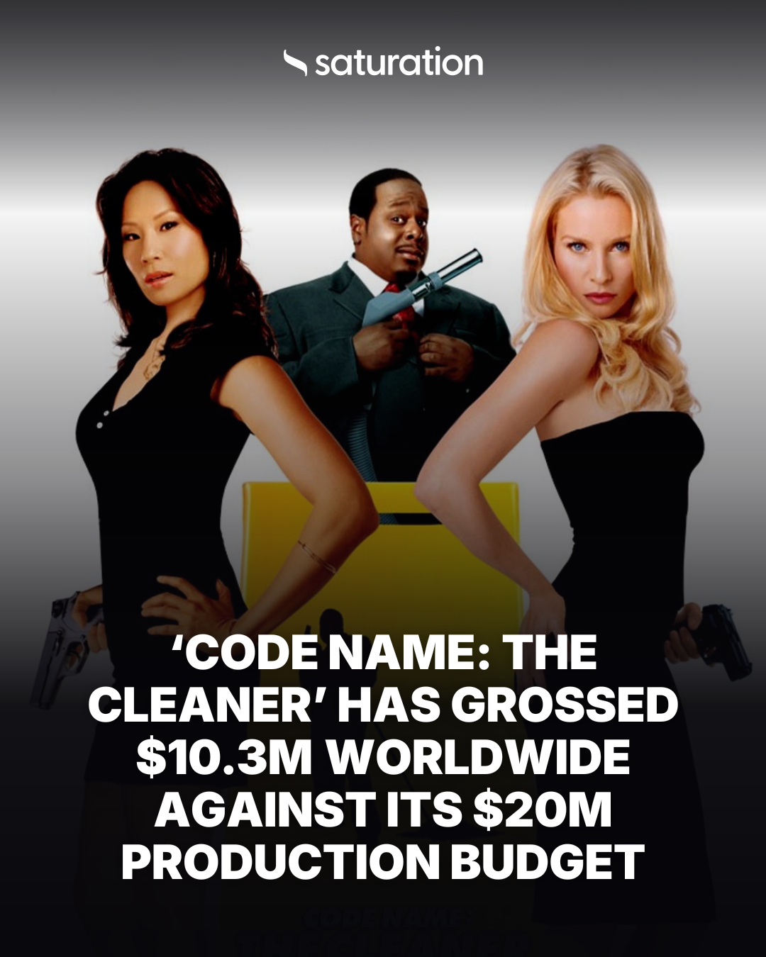Code Name: The Cleaner share card