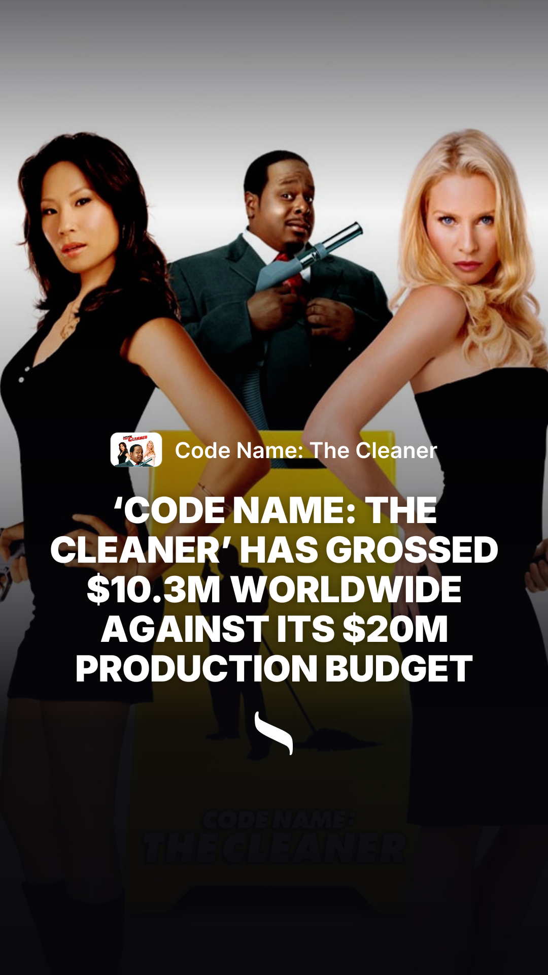 Code Name: The Cleaner share card