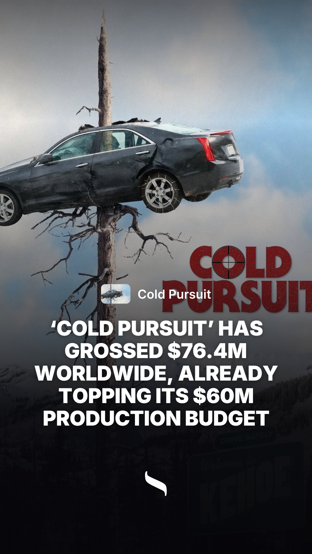 Cold Pursuit share card