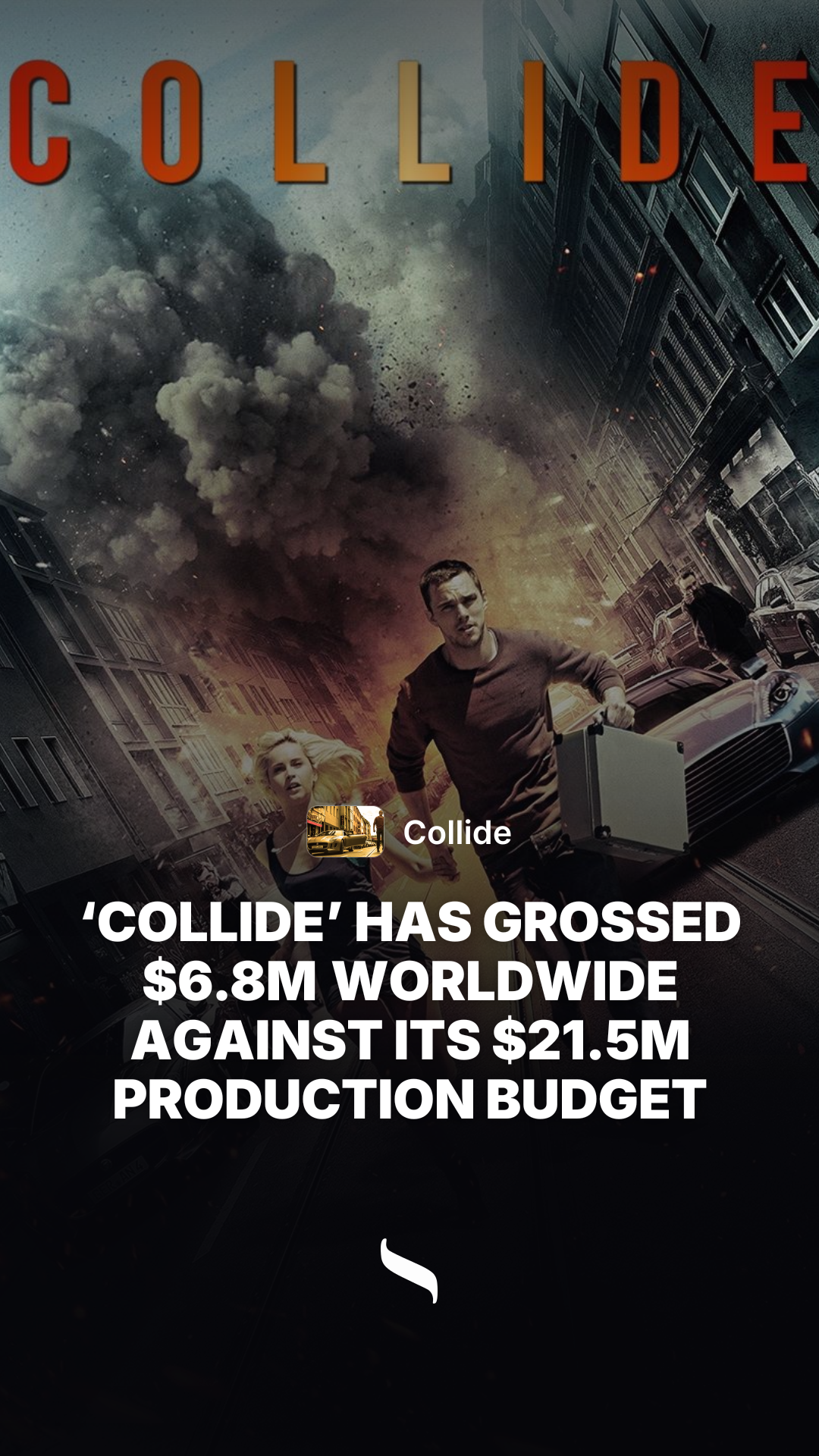 Collide share card