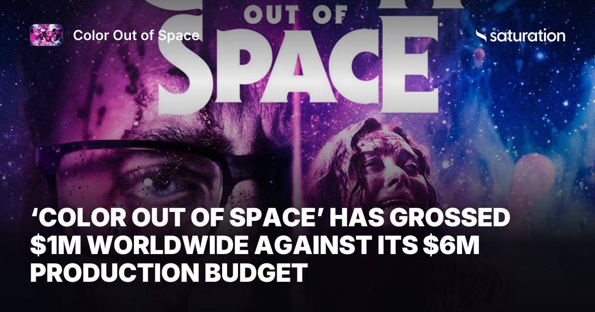 Color Out of Space share card