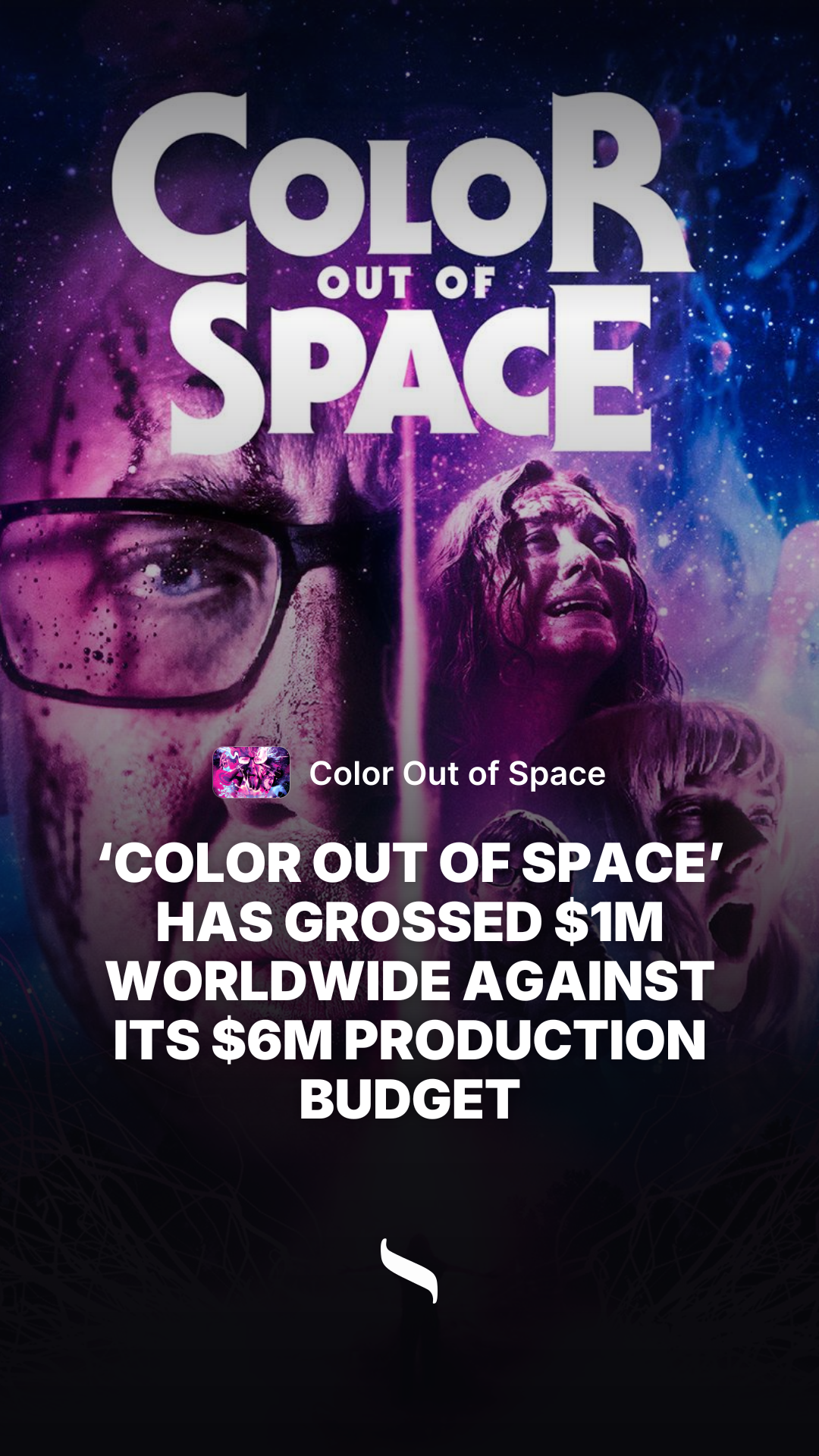 Color Out of Space share card