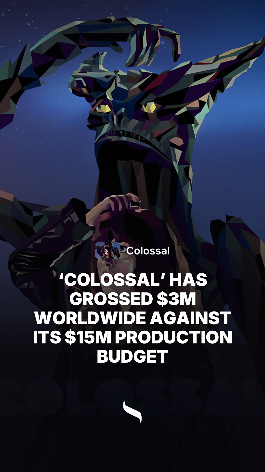 Colossal share card