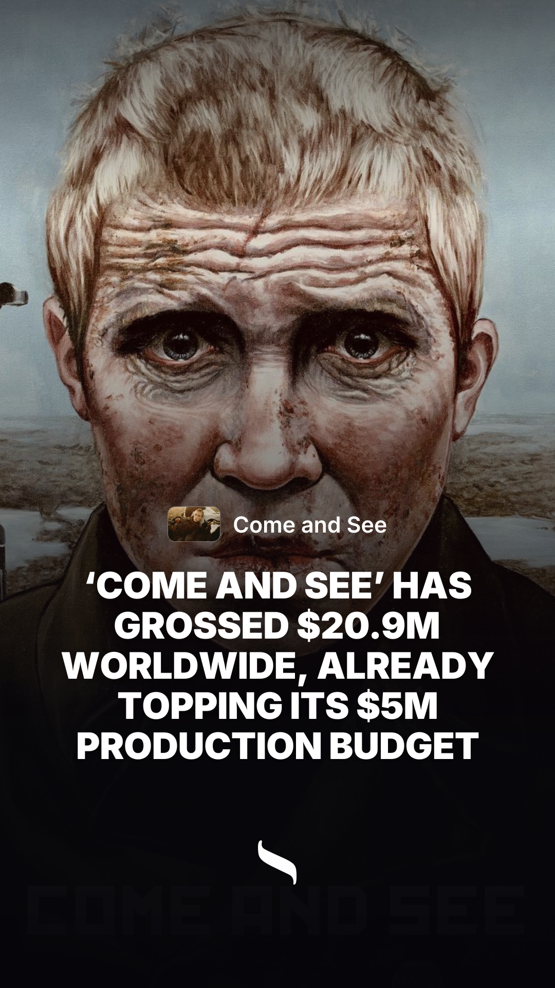 Come and See share card