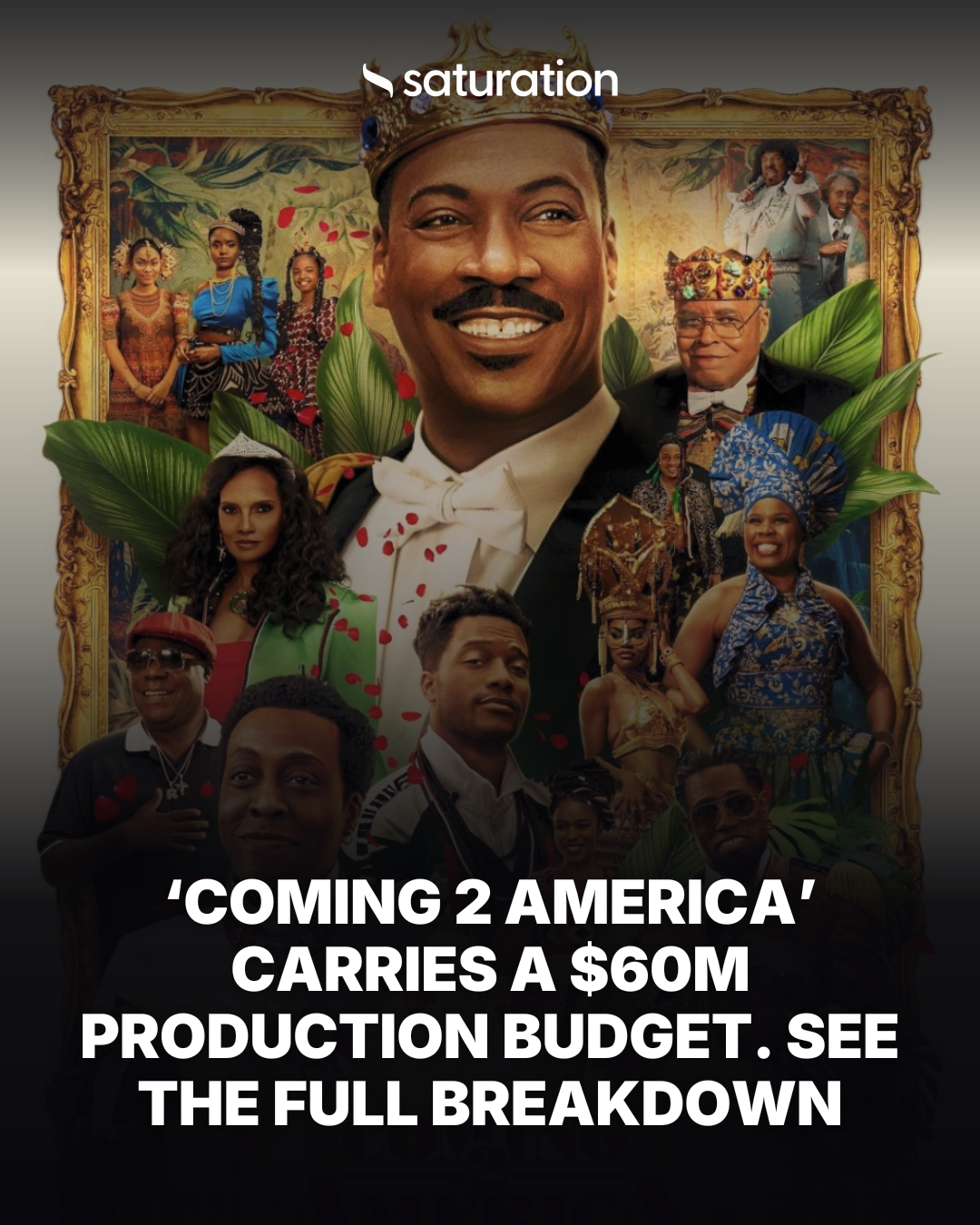 Coming 2 America share card
