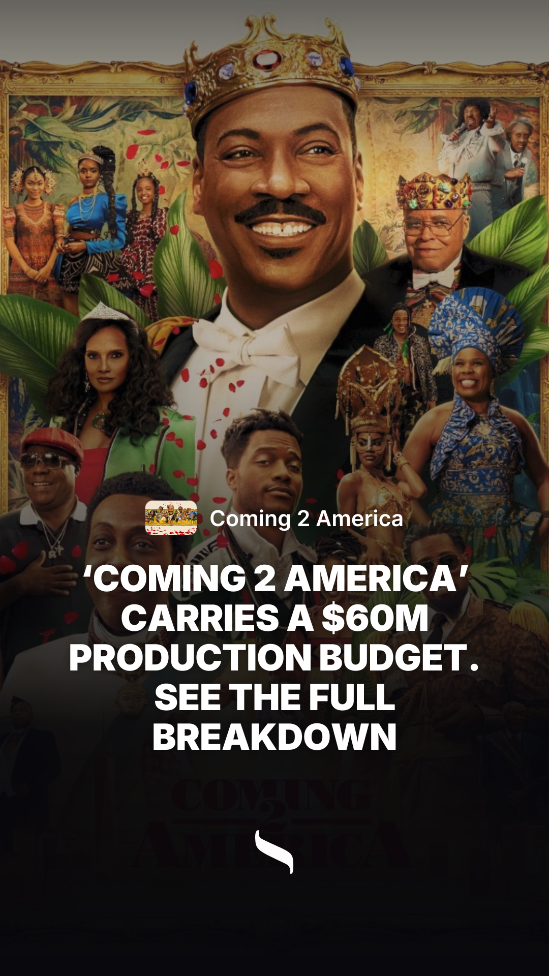 Coming 2 America share card