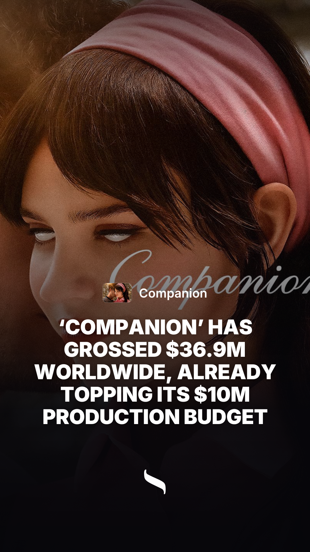 Companion share card