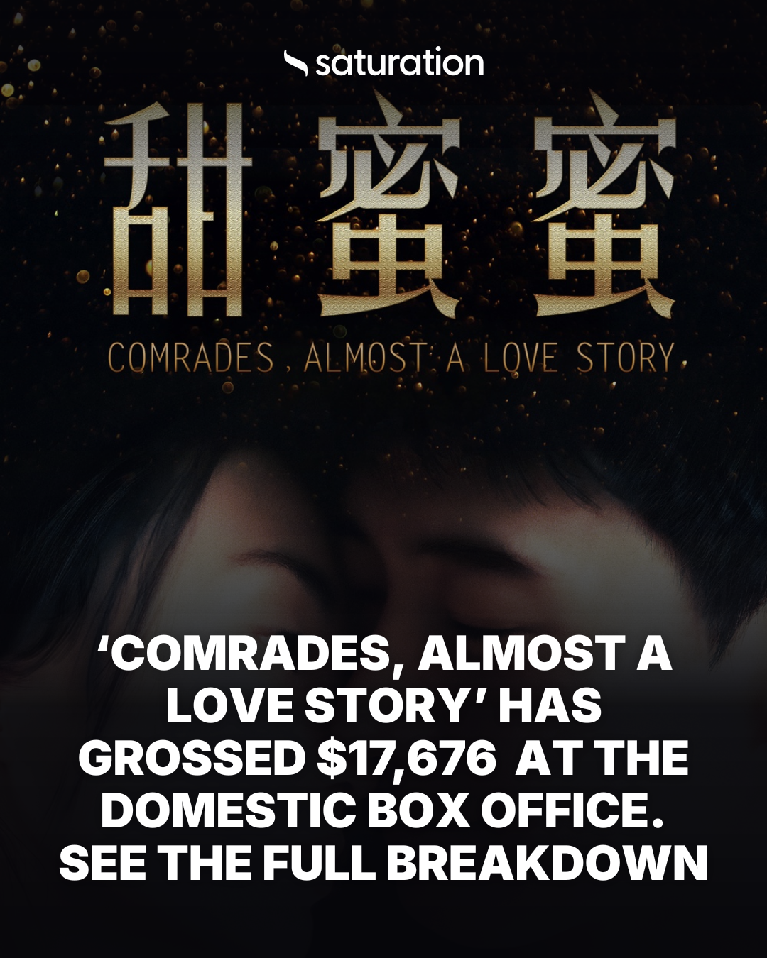 Comrades, Almost a Love Story share card
