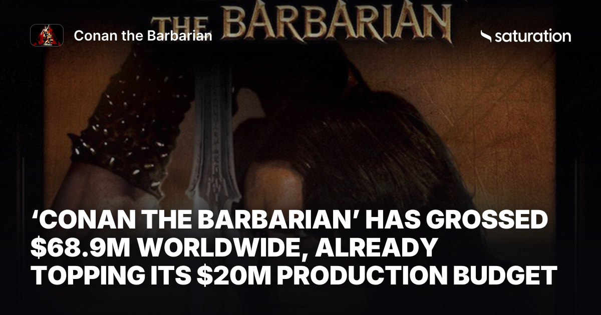 Conan the Barbarian share card