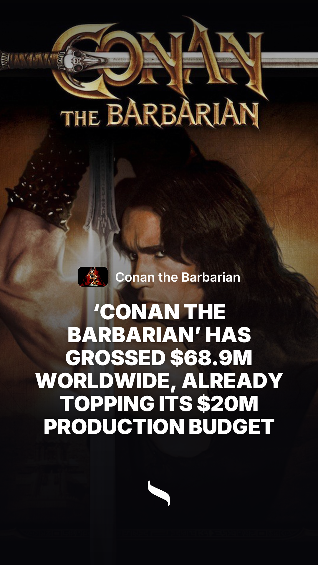Conan the Barbarian share card