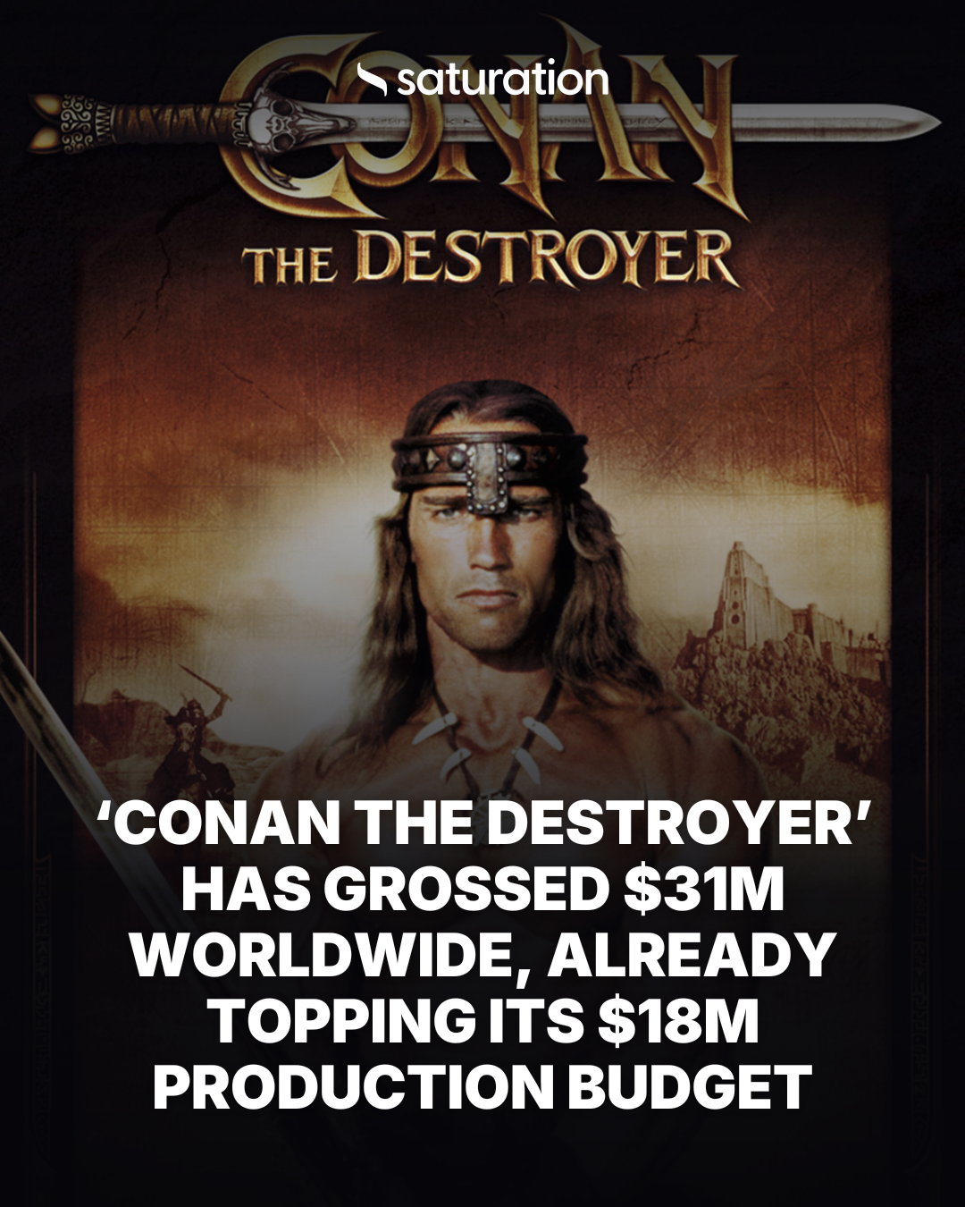Conan the Destroyer share card