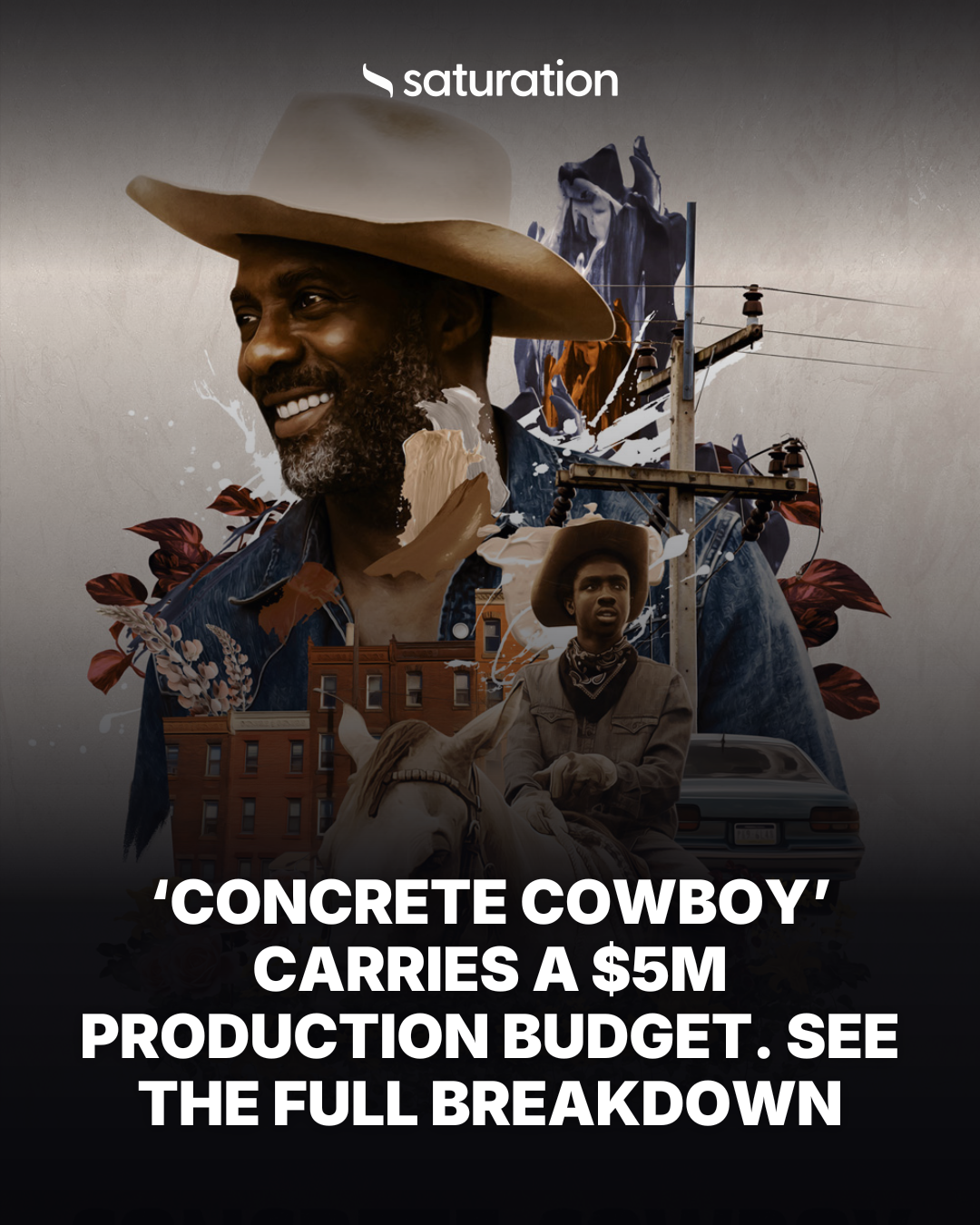 Concrete Cowboy share card