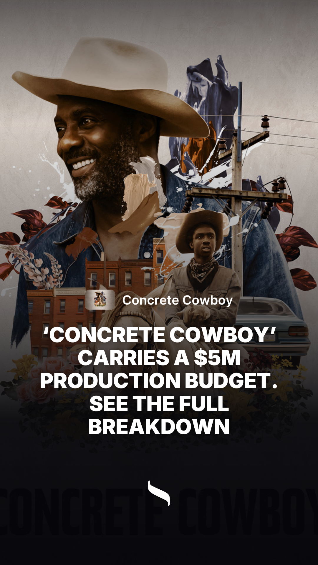 Concrete Cowboy share card