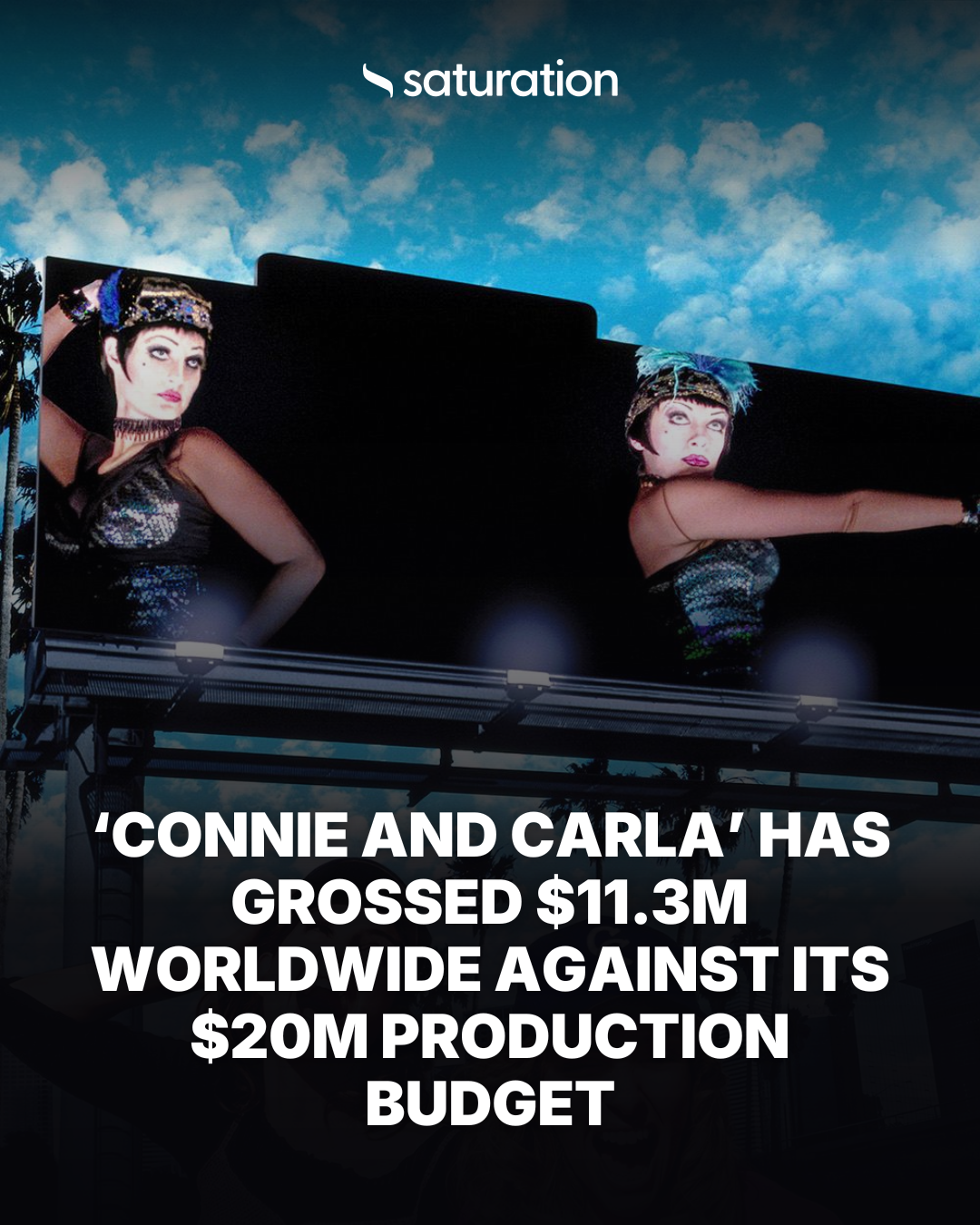 Connie and Carla share card