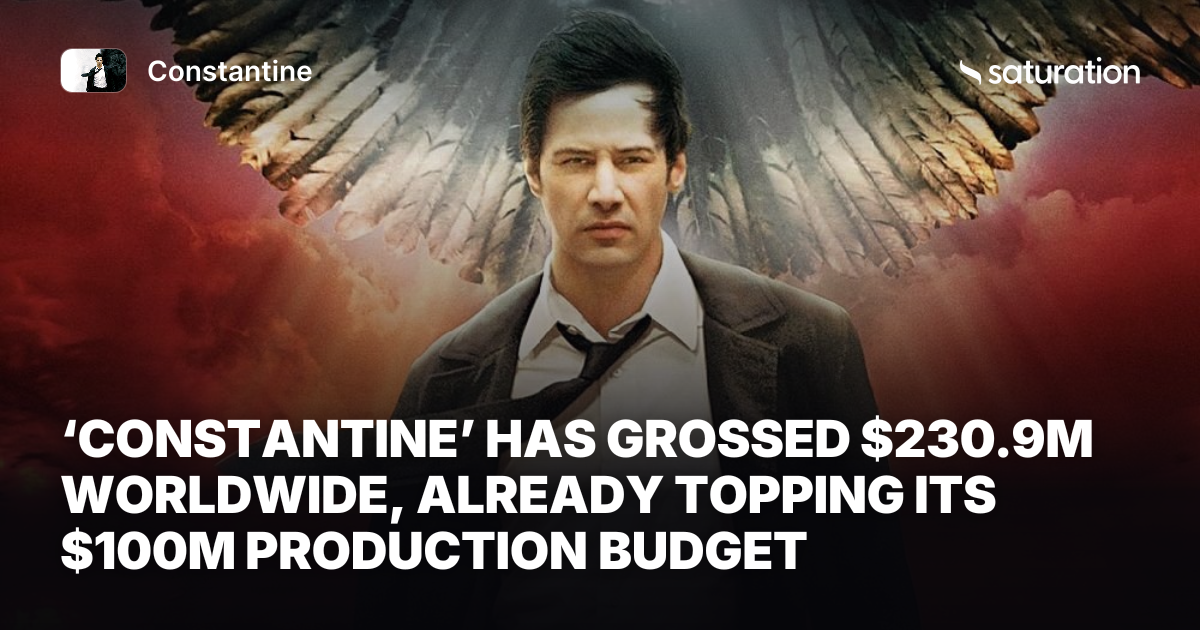 Constantine (2005) share card