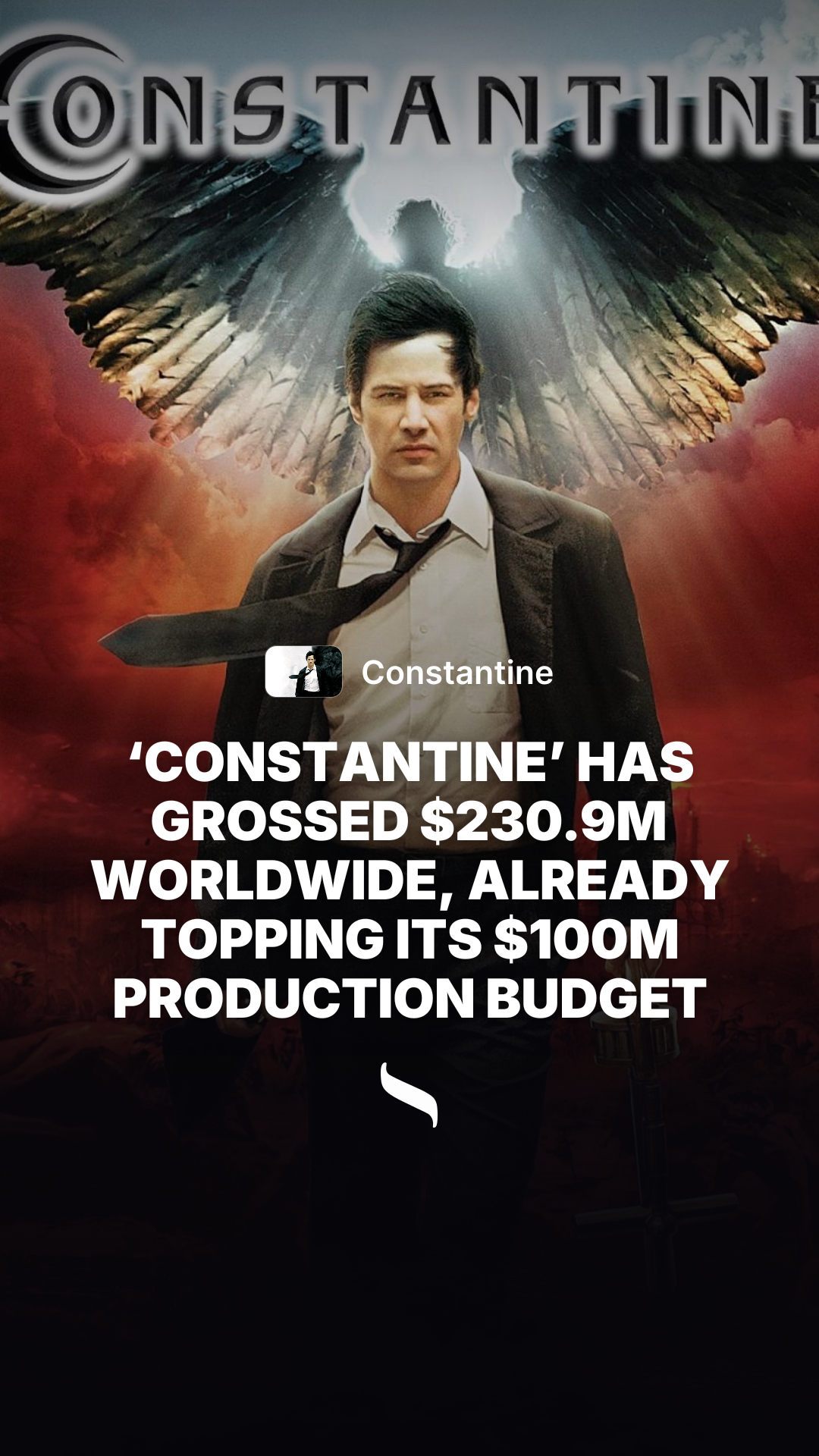 Constantine (2005) share card