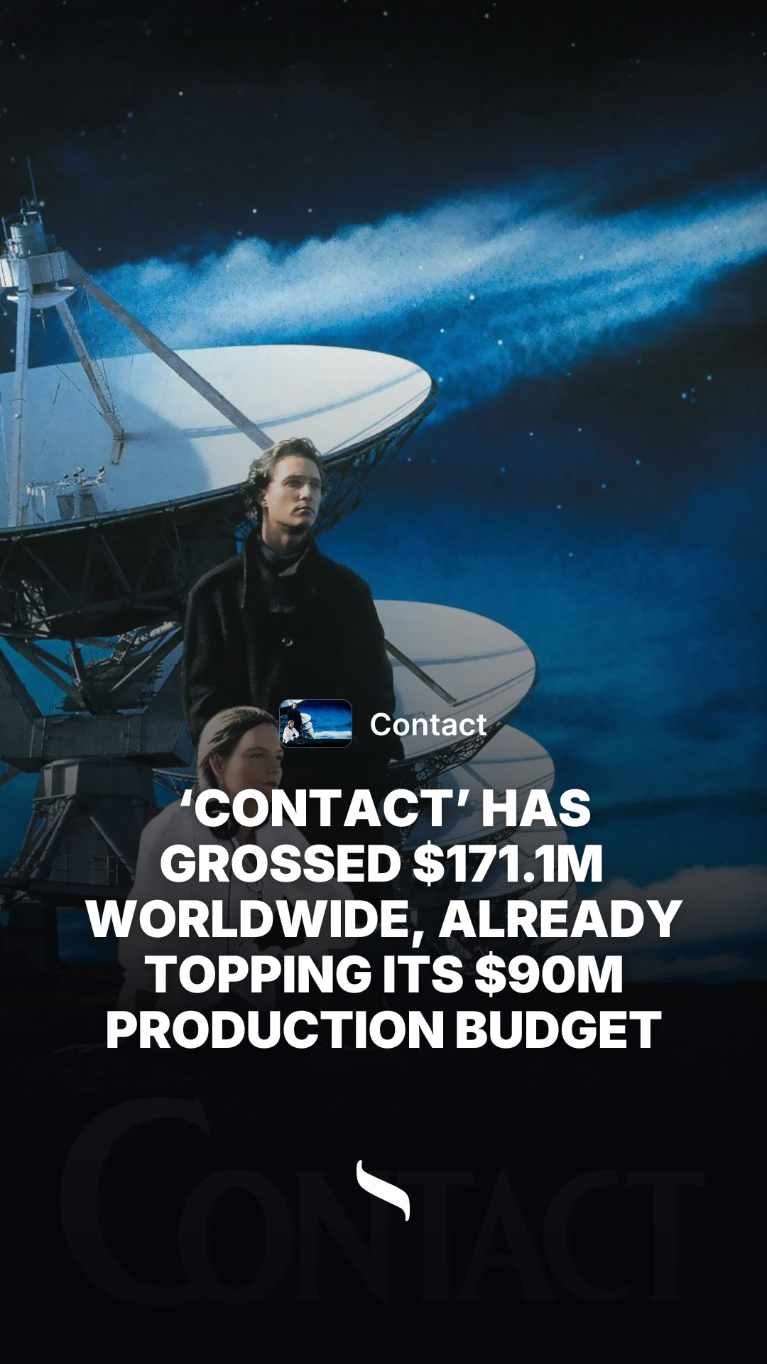 Contact share card