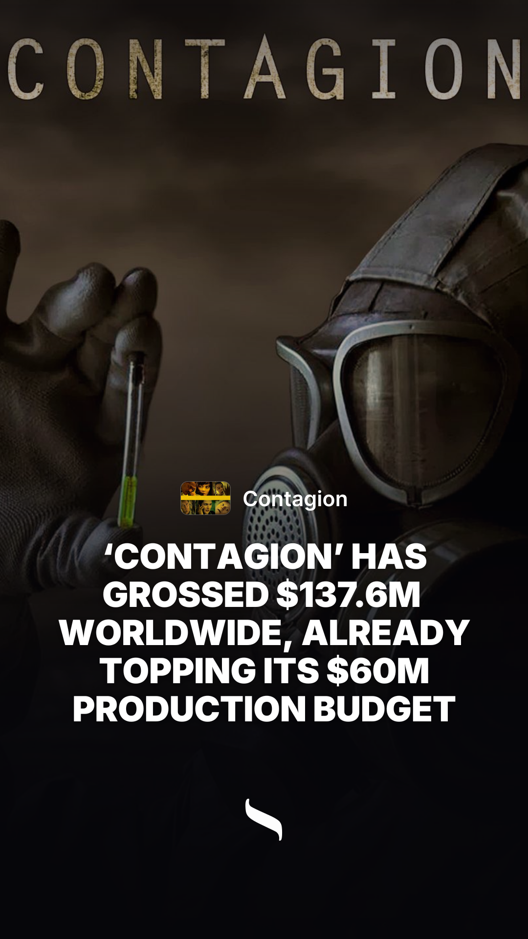 Contagion share card