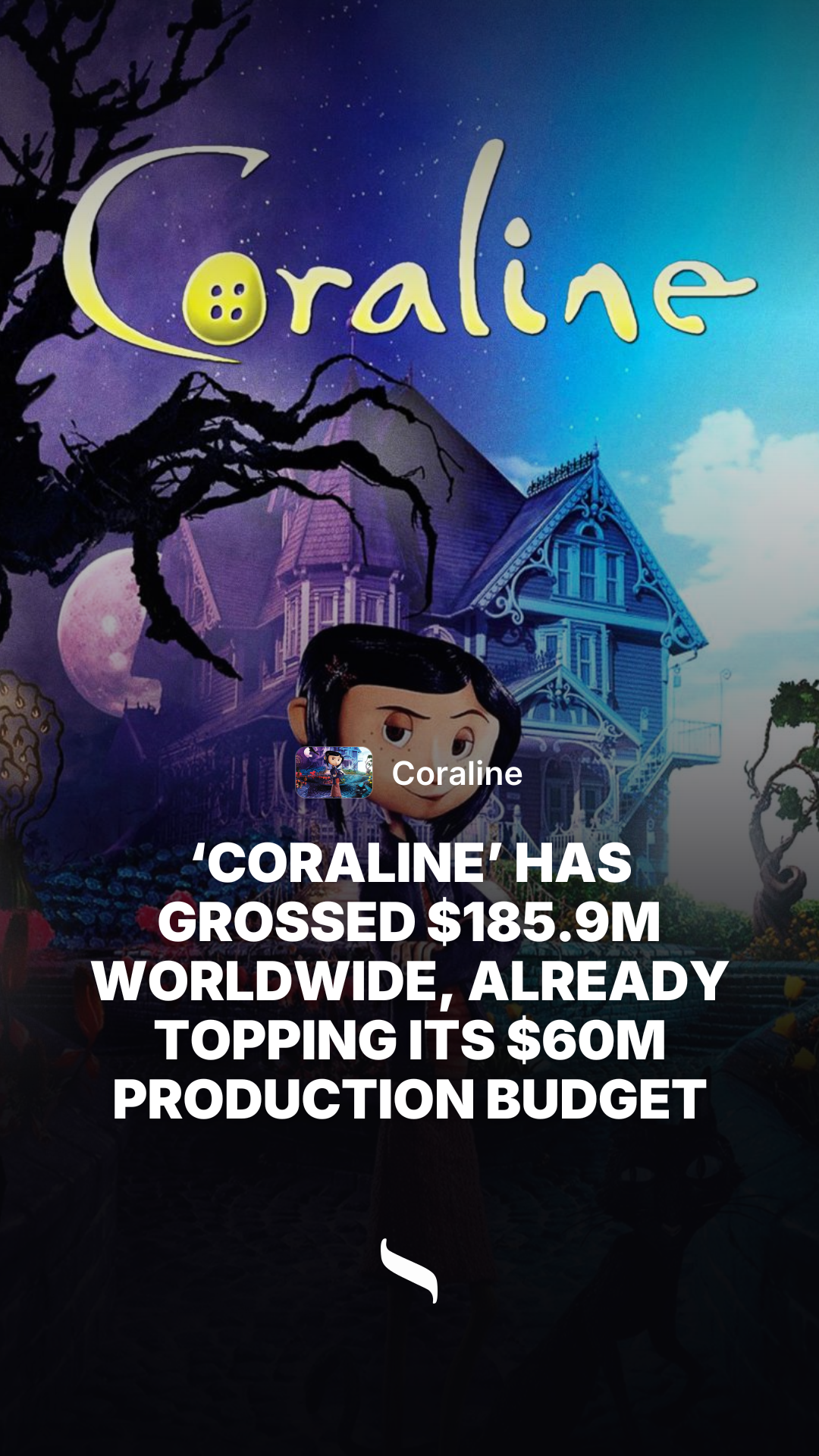 Coraline share card