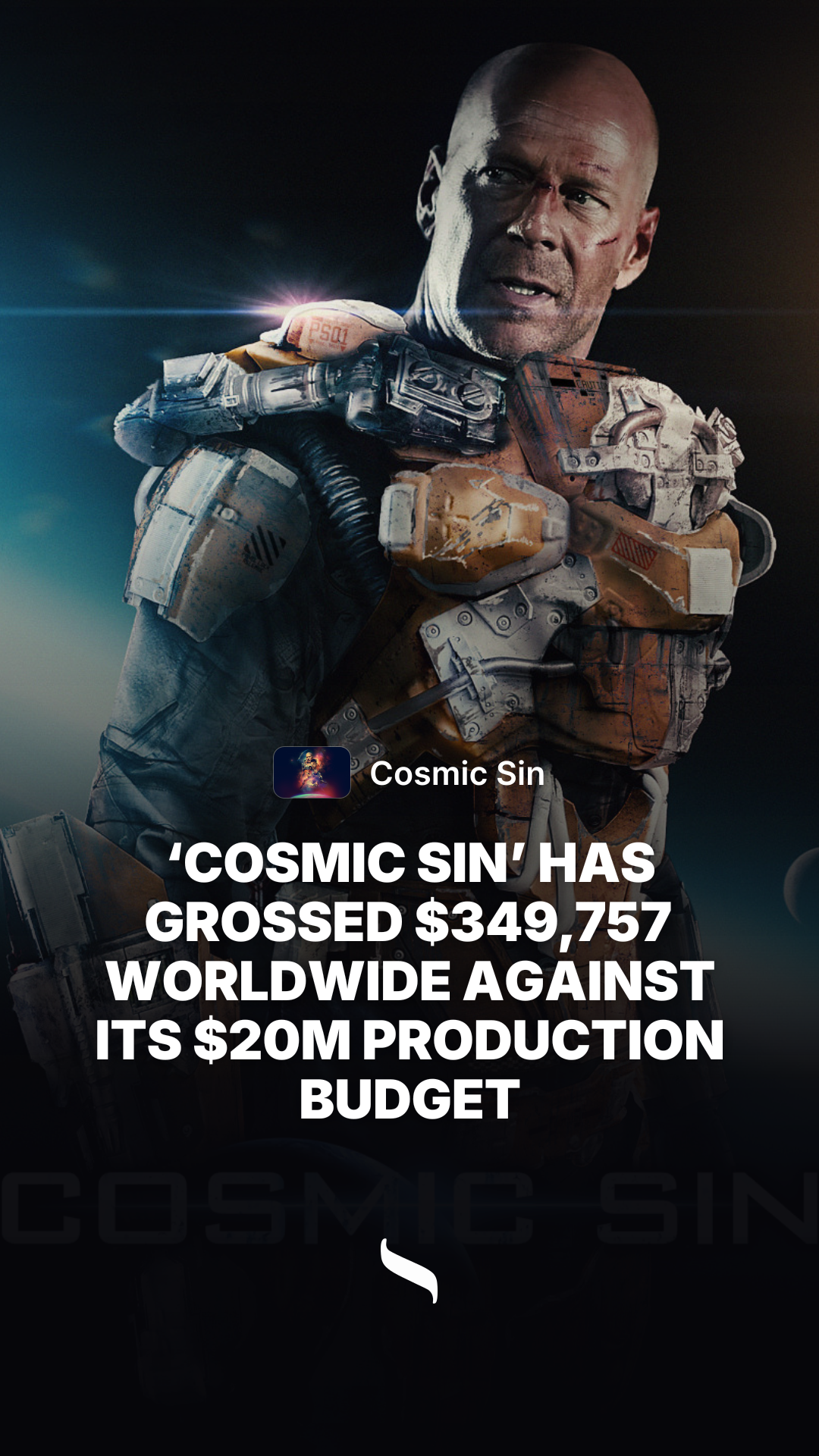 Cosmic Sin share card