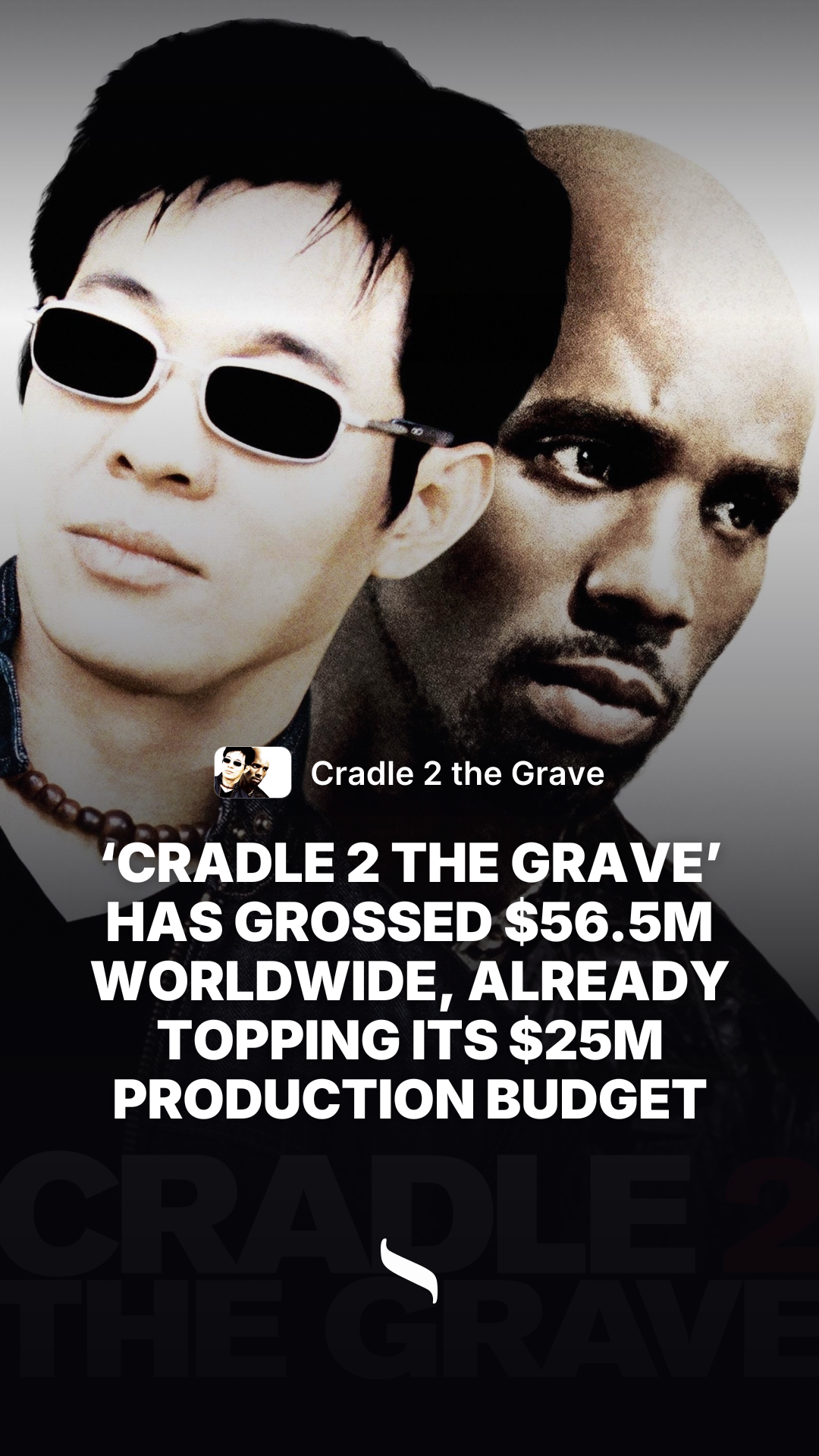 Cradle 2 the Grave share card