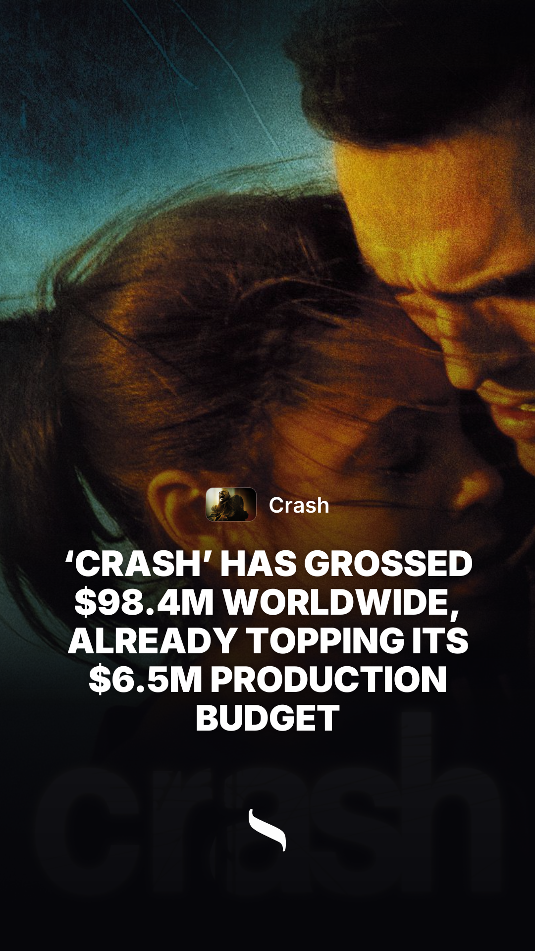 Crash share card