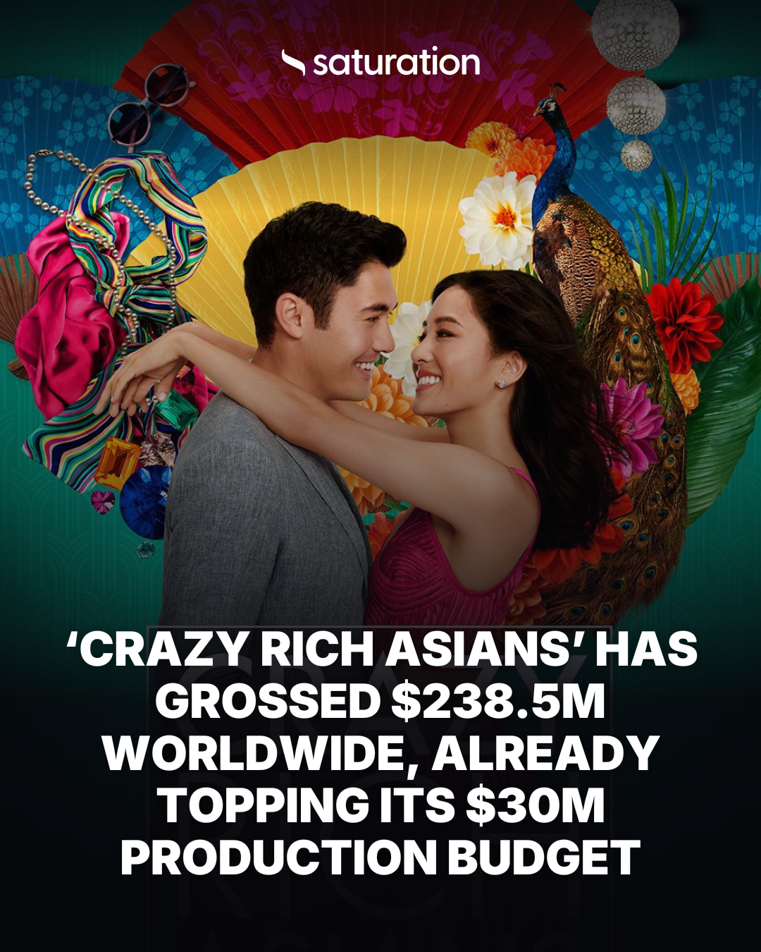 Crazy Rich Asians share card