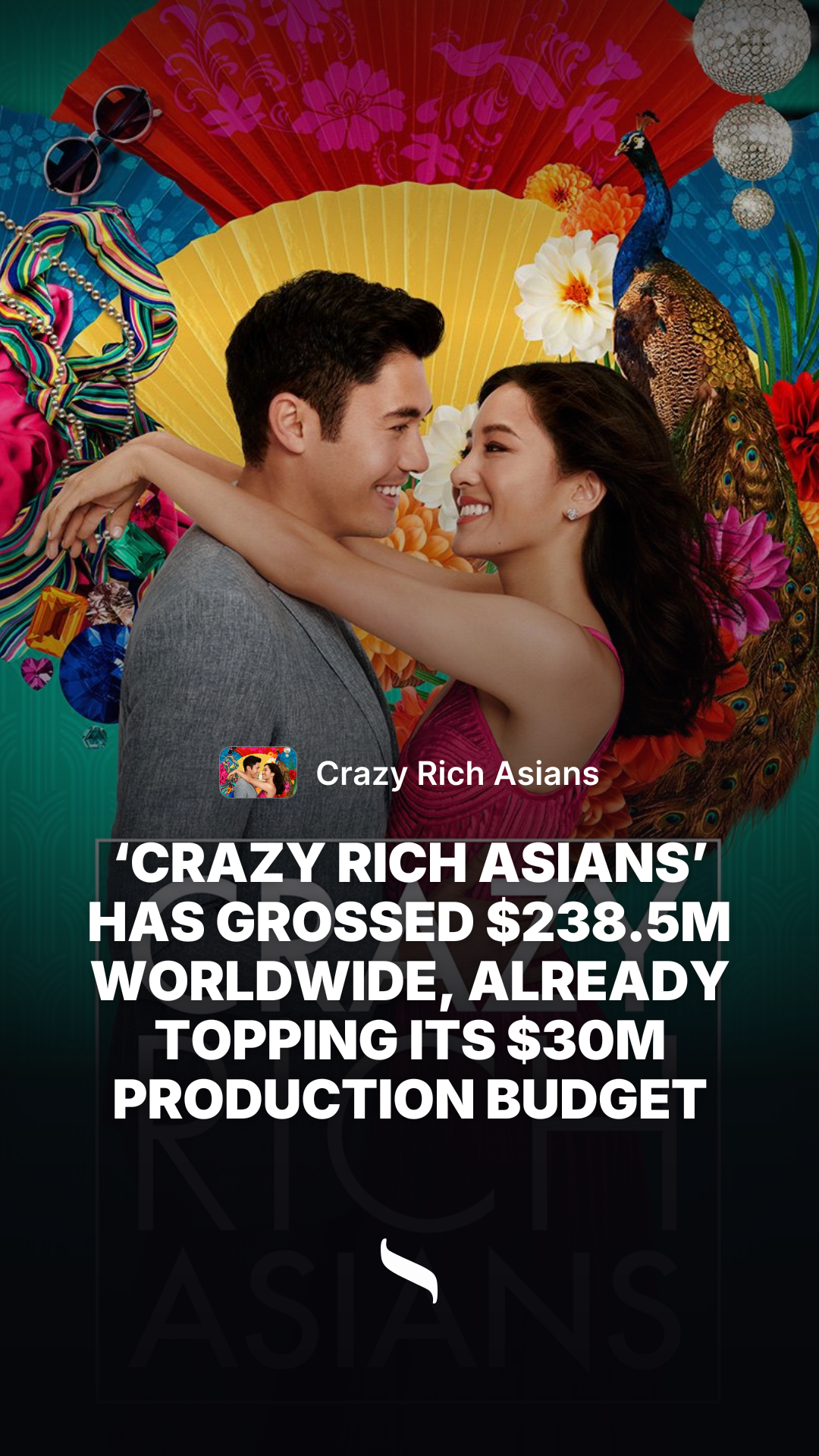 Crazy Rich Asians share card
