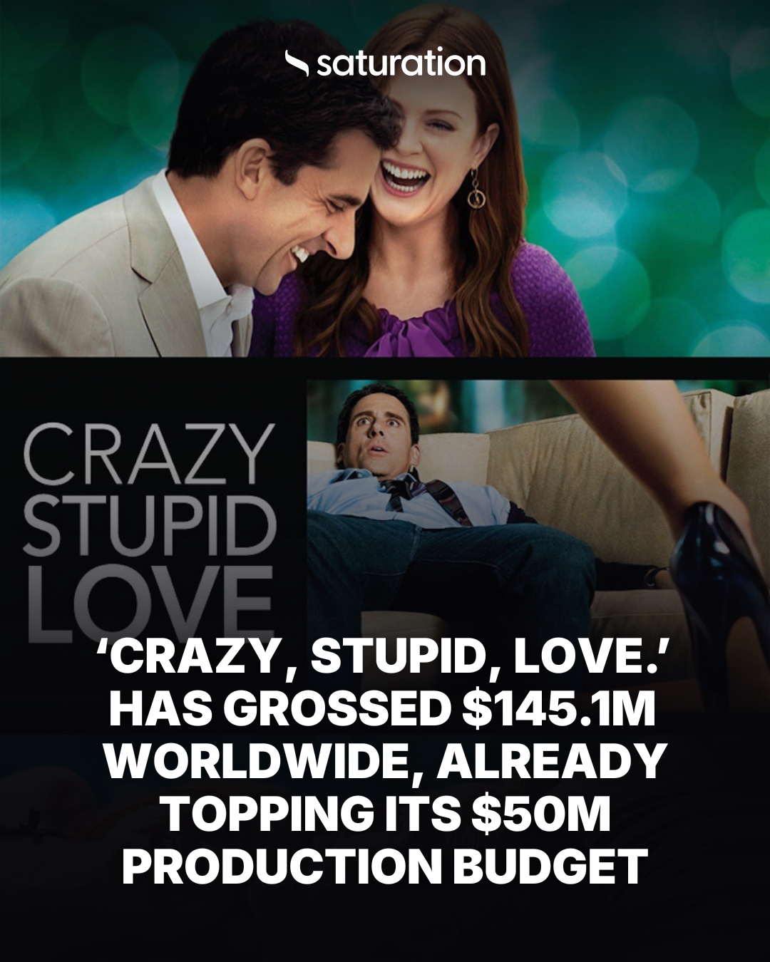 Crazy, Stupid, Love. share card
