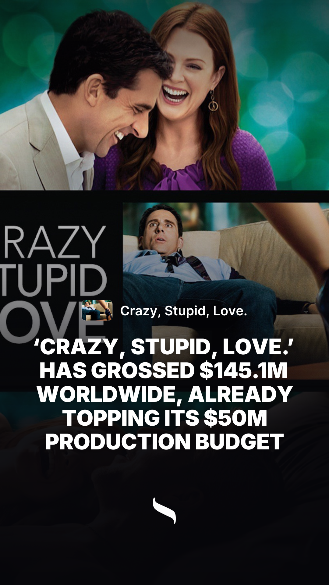 Crazy, Stupid, Love. share card